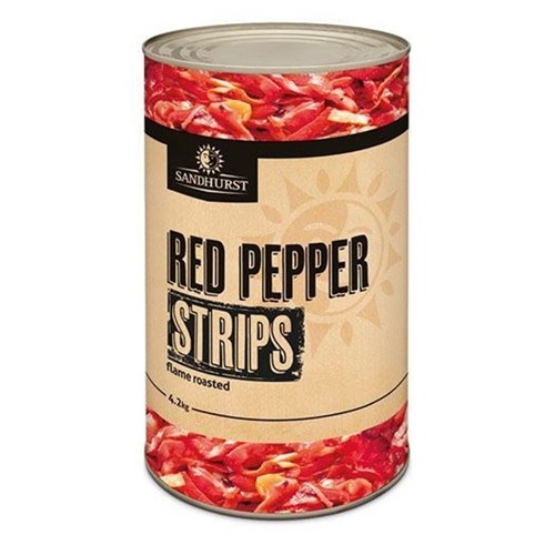 Red Pepper Strips A12