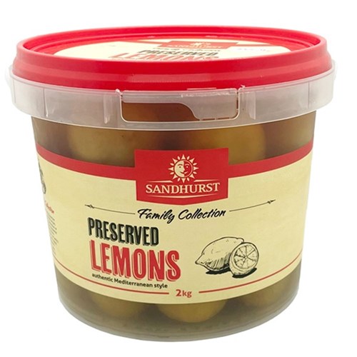Preserved Lemons 2kg