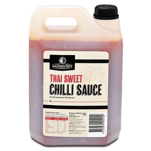 Thai Sweet Chilli Sauce 5ltr