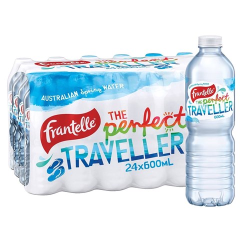 Frantelle Spring Water 600ml (24)