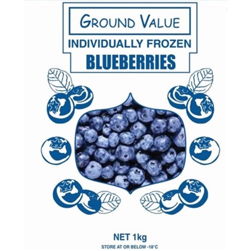 Blueberries 1kg