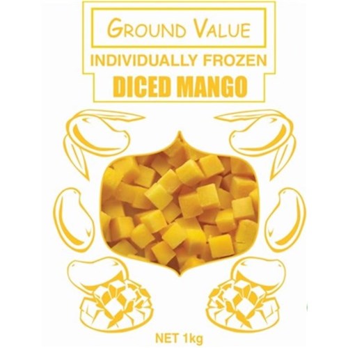 Mango Diced 1kg