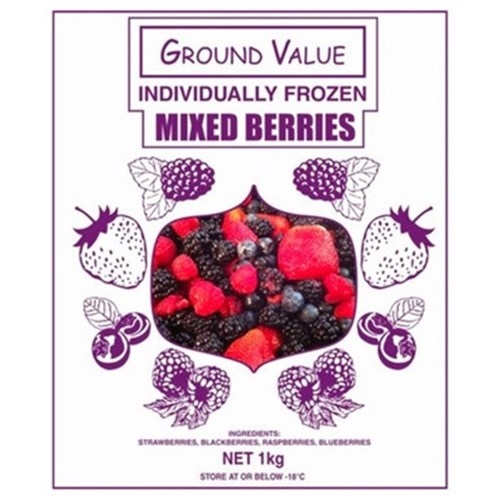 Mixed Berries 1kg
