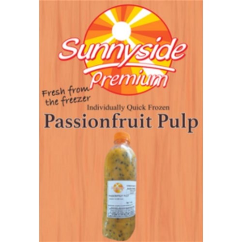 Passionfruit Pulp with Seeds 1kg