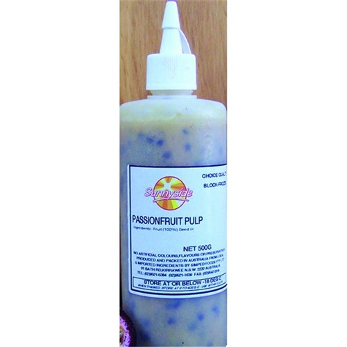 Passionfruit Pulp with Seeds 500g