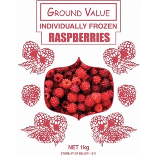 Raspberries 1kg