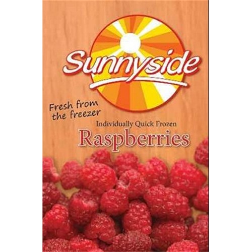 Raspberries IQF BULK 10kg