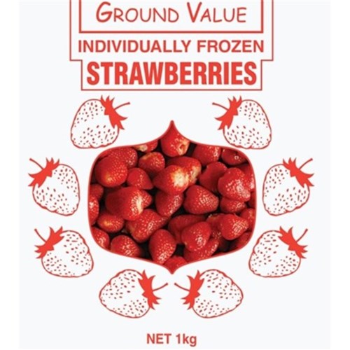 Strawberries 1kg