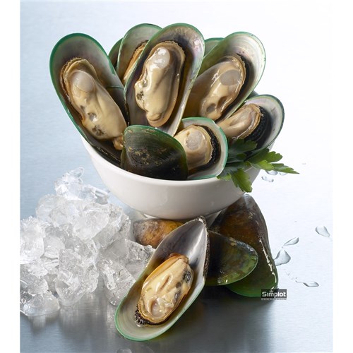 Mussels Half Shell (M) 1kg