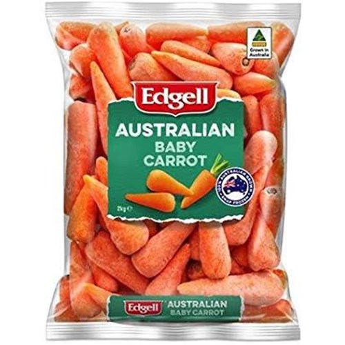 Whole Baby Carrots 2kg