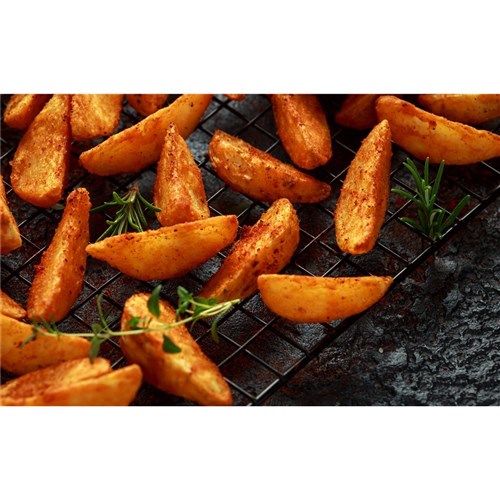 Spicy Battered Wedges 2kg