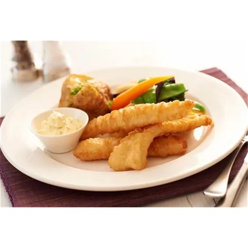 Flathead Crispy Battered 3kg