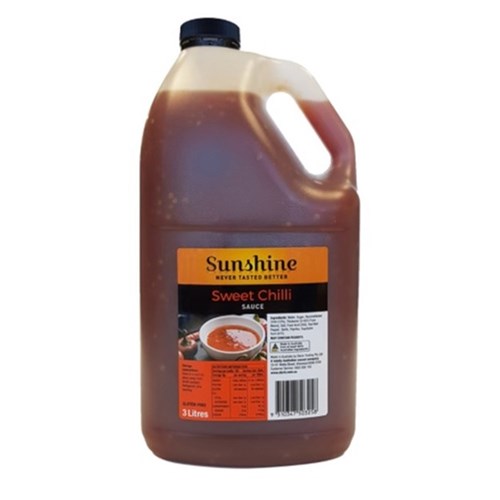 Sweet Chilli Sauce 3ltr