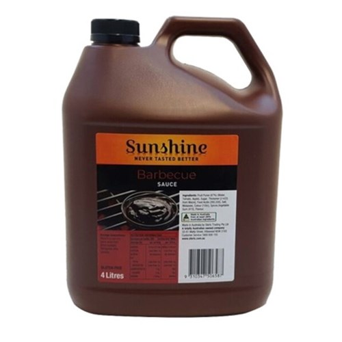 BBQ Sauce 4ltr