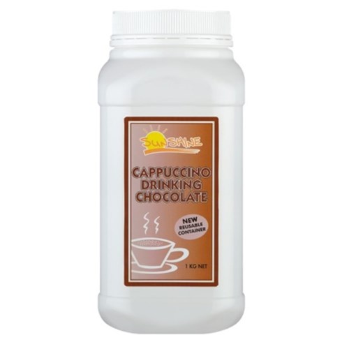 Cappuccino Drinking Chocolate 1kg