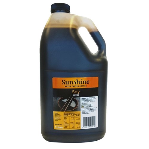 Soy Sauce 3ltr