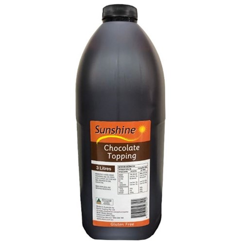 Chocolate Topping 3ltr