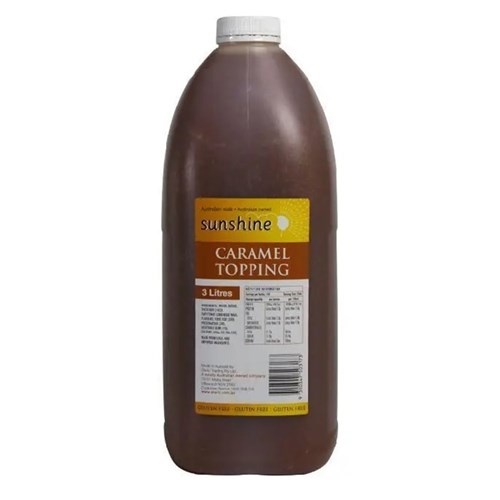 Caramel Topping 3ltr