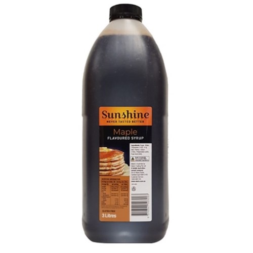 Maple Syrup 3ltr