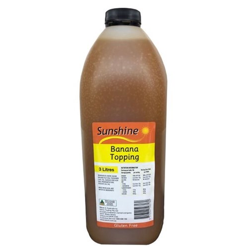 Banana Topping 3ltr