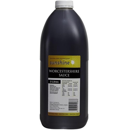Worcestershire Sauce 3ltr