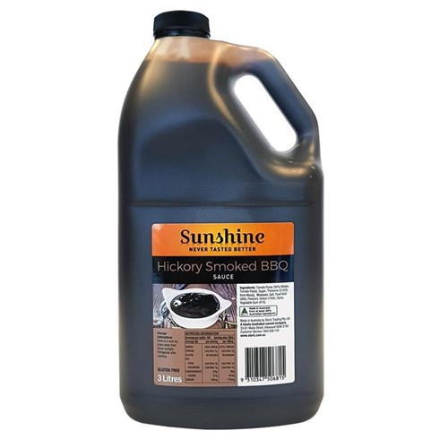 Hickory BBQ Sauce 3ltr
