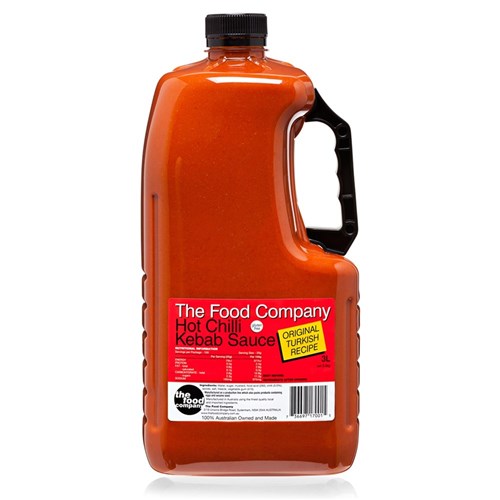 Hot Chilli Sauce 3ltr