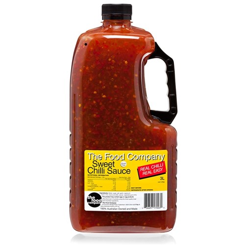 Sweet Chilli Sauce 3ltr