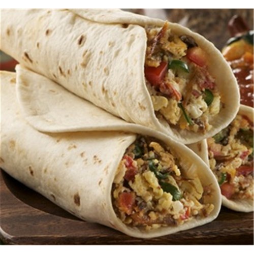 6" Four Tortilla Wraps (12)