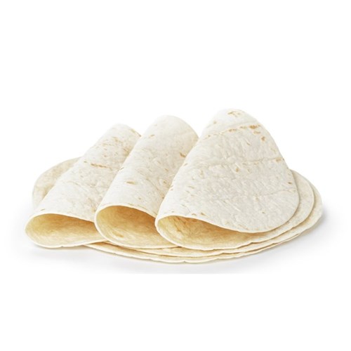 12" Flour Tortilla Wraps (12)