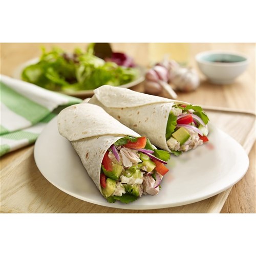 10" Flour Tortilla Wraps (12)