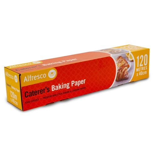 Baking paper 120mx40cm