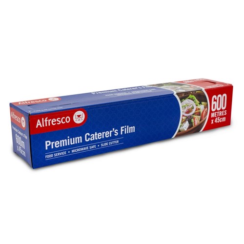 Premium Caterers Cling Wrap 600mx45cm