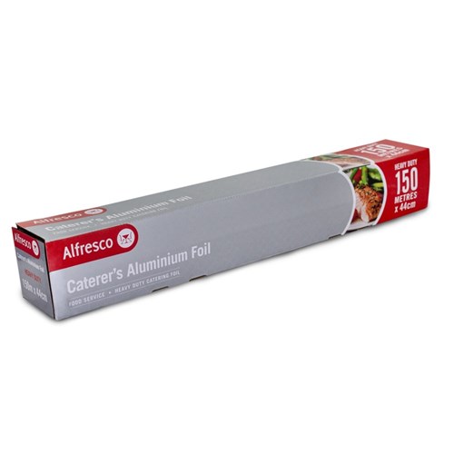Aluminium Foil Heavy Duty Roll 150mx44cm