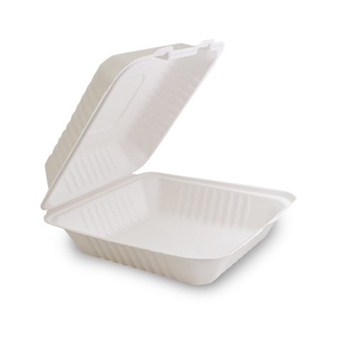 8" x 8" Sugar Cane Dinner Pack (50)