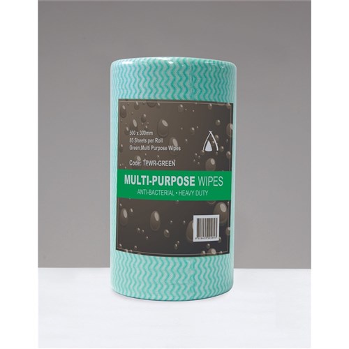 Green Wipes Roll Chux (85)