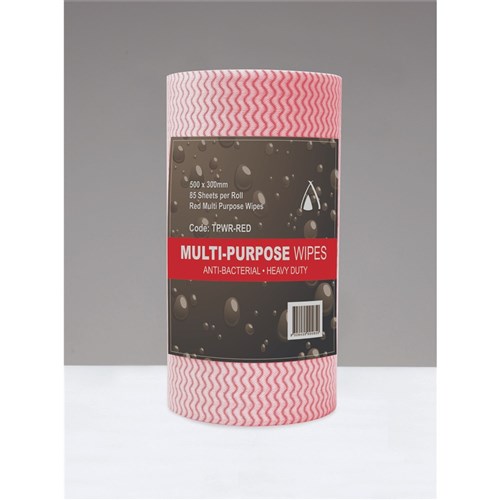 Red Wipes Roll Chux (85)