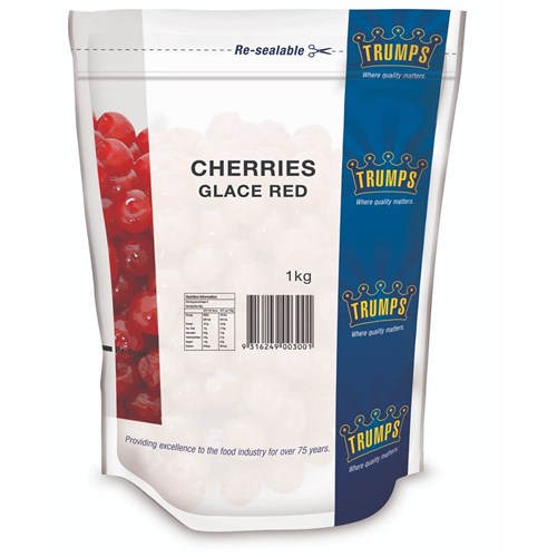 Red Glaced Cherries 1kg