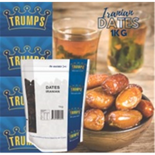 Dates Whole Iranian 1kg