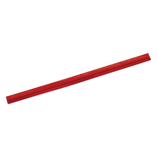 3" Red Paper Twist Ties (1000)