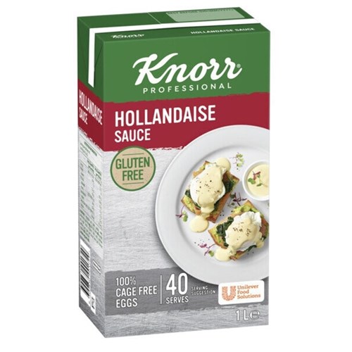 Hollandaise Sauce 1 litre