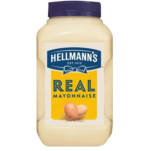 Hellmans Real Mayonnaise 2.4L