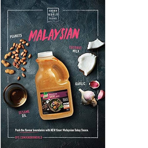 Malaysian Satay Sauce 2kg