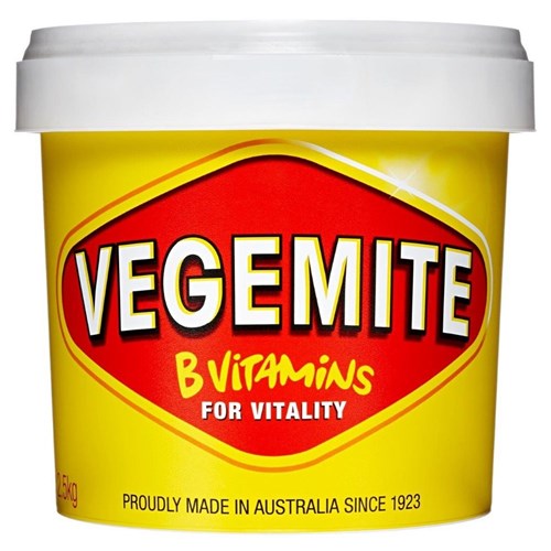 Vegemite 2.5kg