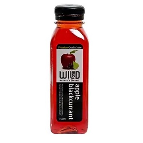 Apple & Blackcurrant Juice 350ml (12)