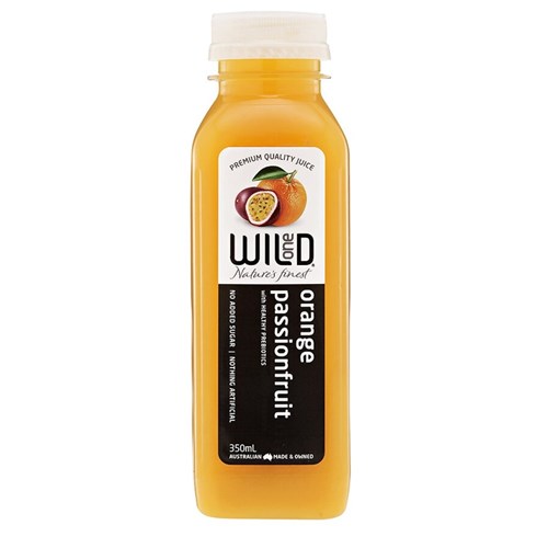 Orange & Passionfruit Juice 350ml (12)