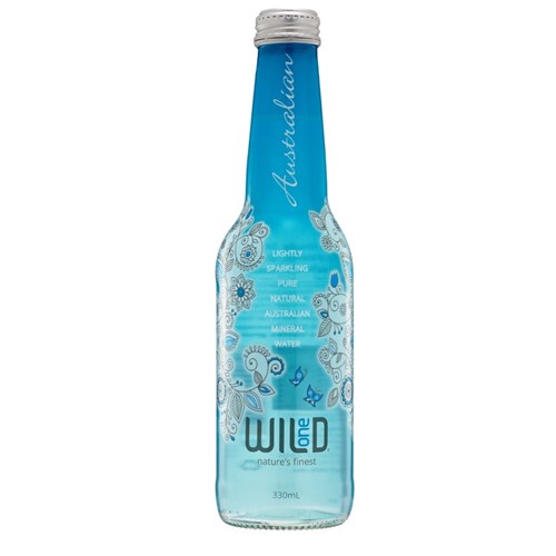 Natural Sparkling Mineral Water 330ml (12)