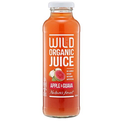 Organic Apple & Guava 360ml (12)