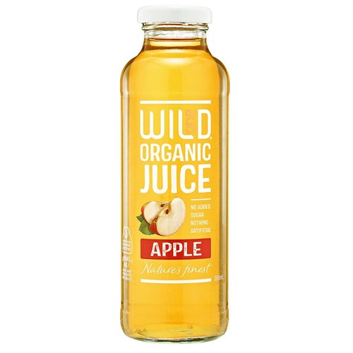 Organic Apple Juice 360ml (12)