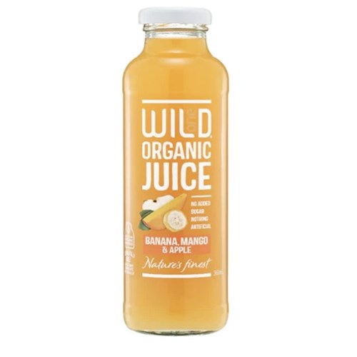 Organic Banana, Mango & Apple 360ml (12)